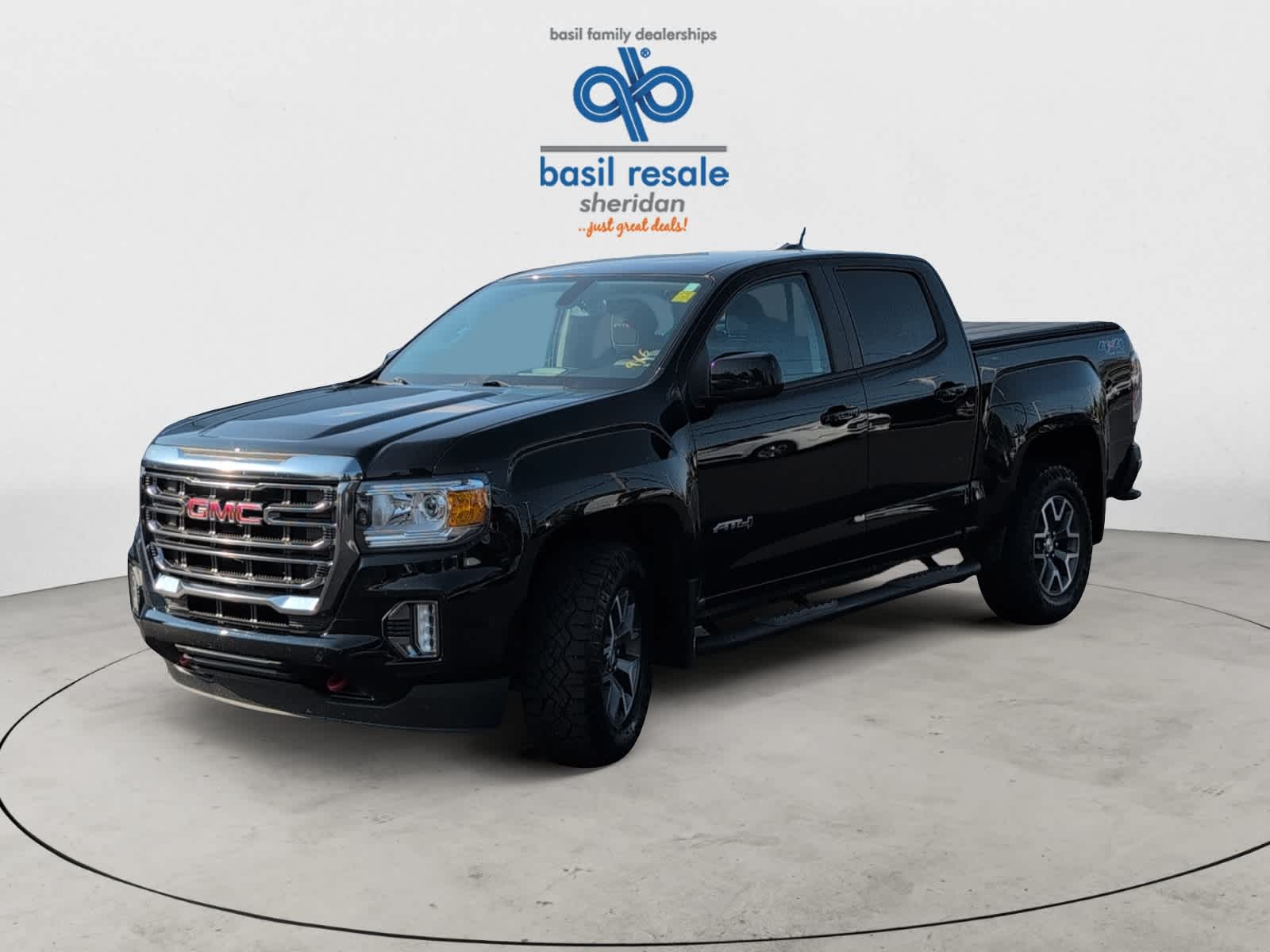 2022 Gmc Canyon AT4 photo 2