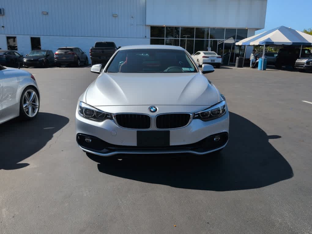 2019 Bmw 430i xDrive Convertible photo 2