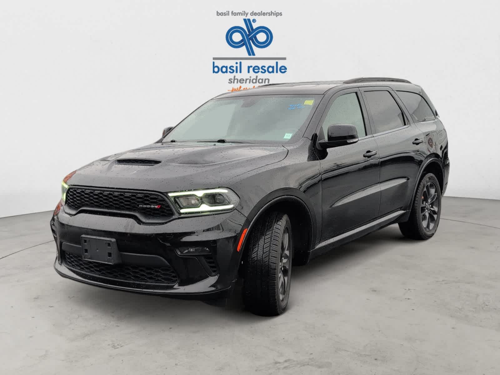 2021 Dodge Durango GT Plus photo 2