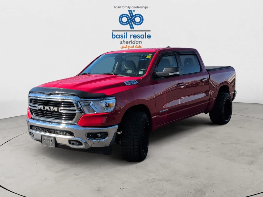 Used 2019 Ram 1500 Big Horn/Lone Star 4x4 Crew Cab 57 Box 4x4 Crew Cab 57 Box