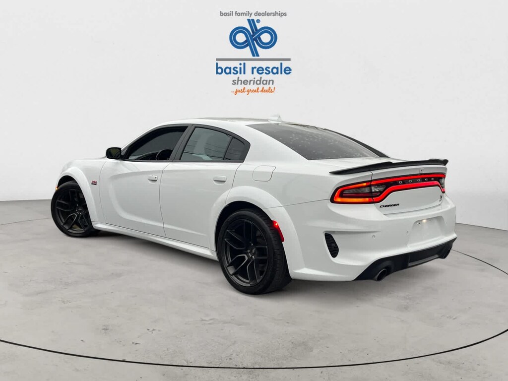 Used 2022 Dodge Charger Scat Pack Widebody RWD