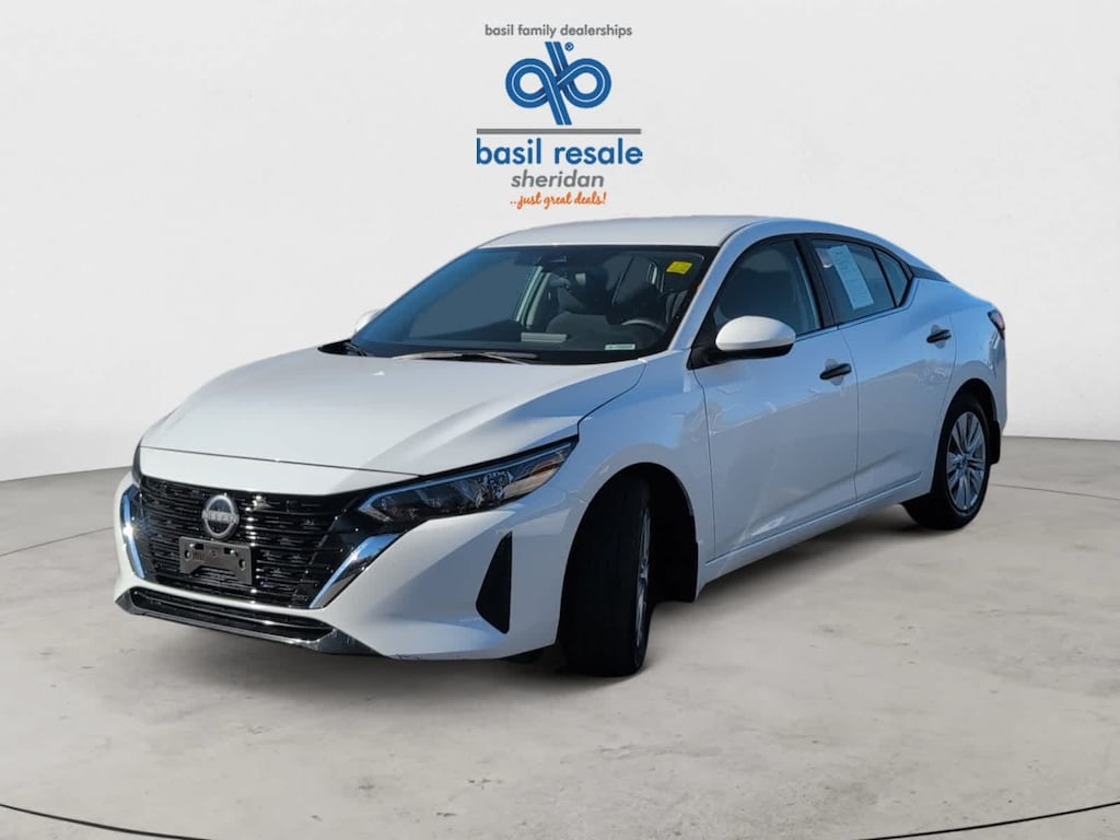 Used 2025 Nissan Sentra S CVT