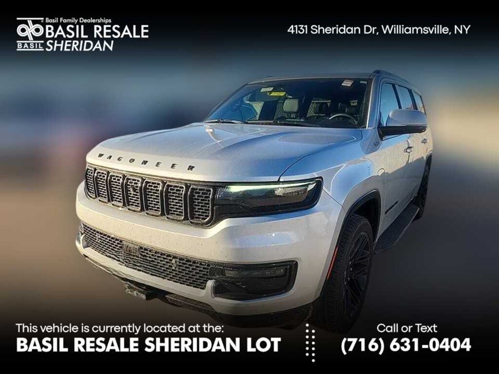 Used 2022 Jeep Wagoneer Series I Carbide 4x4