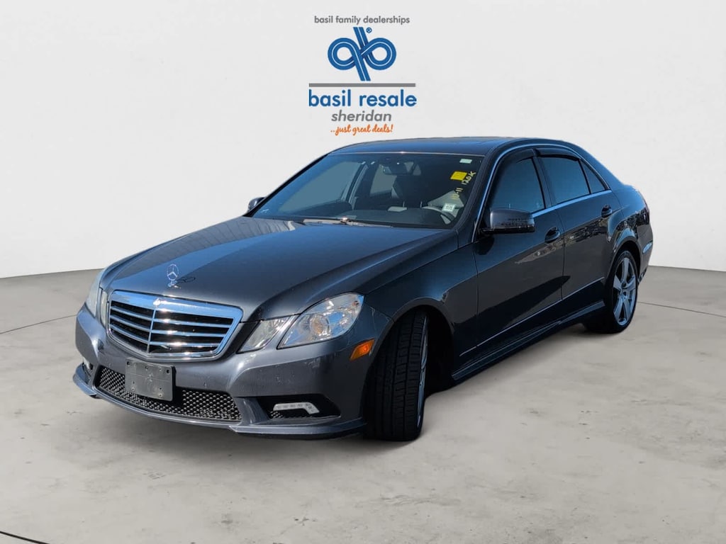 Used 2011 Mercedes-Benz E-Class E 350 Sport Sdn RWD