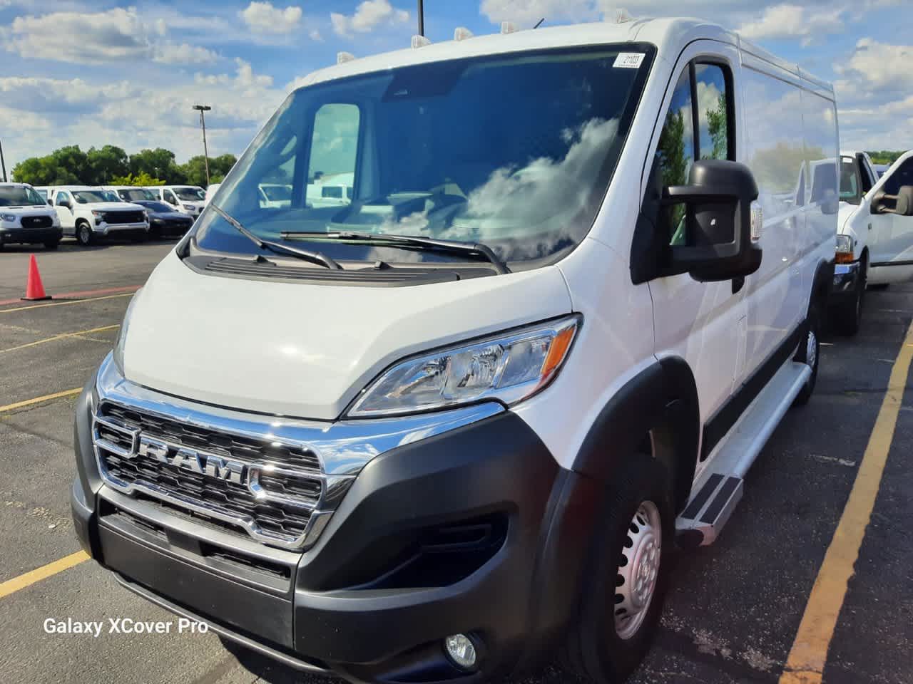 2025 Ram ProMaster 2500 photo 2