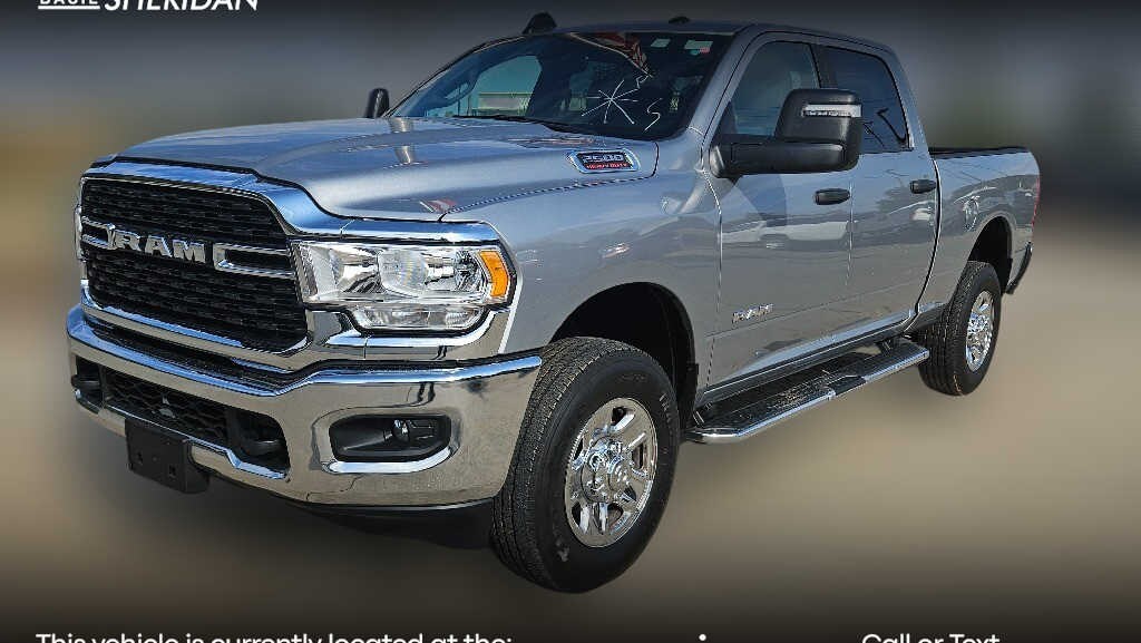 Used 2024 Ram 2500 Big Horn 4x4 Crew Cab 64 Box 4x4 Crew Cab 64 Box