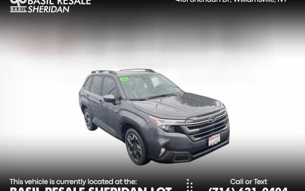 Used 2025 Subaru Forester Limited AWD