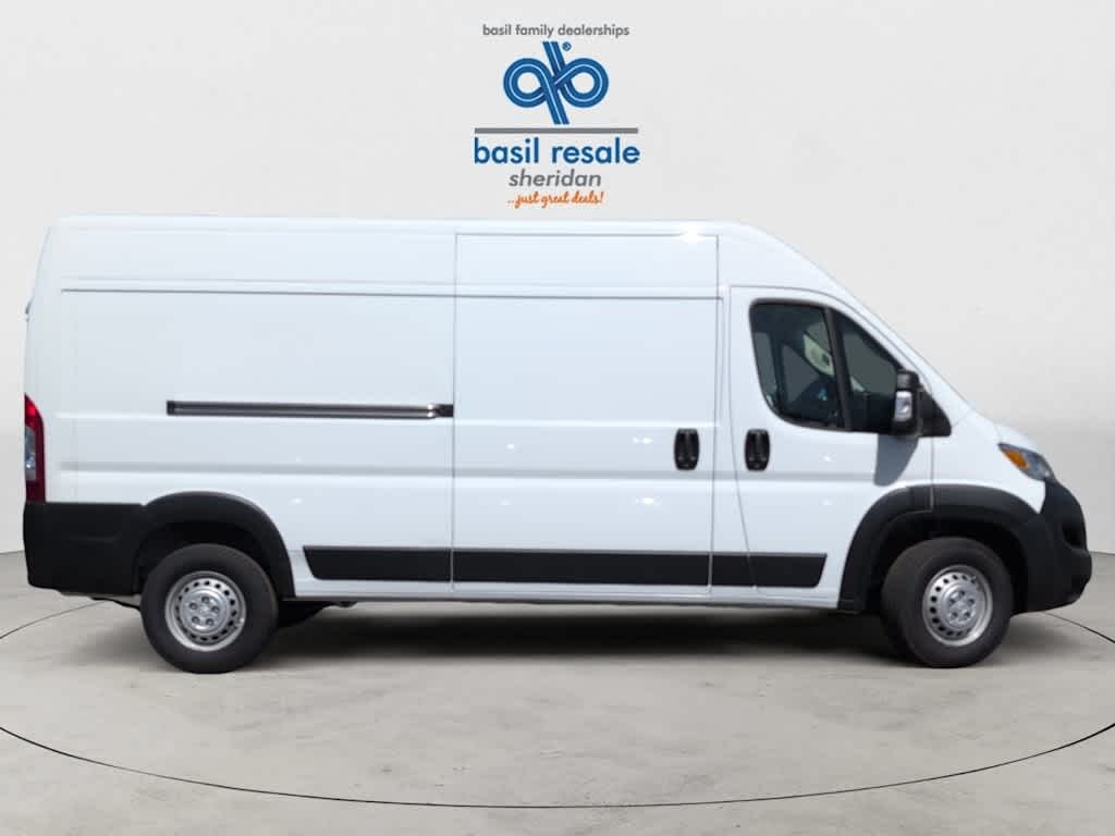 Used 2023 Ram Promaster Super High Roof 3500 Super High Roof Ext 159 WB