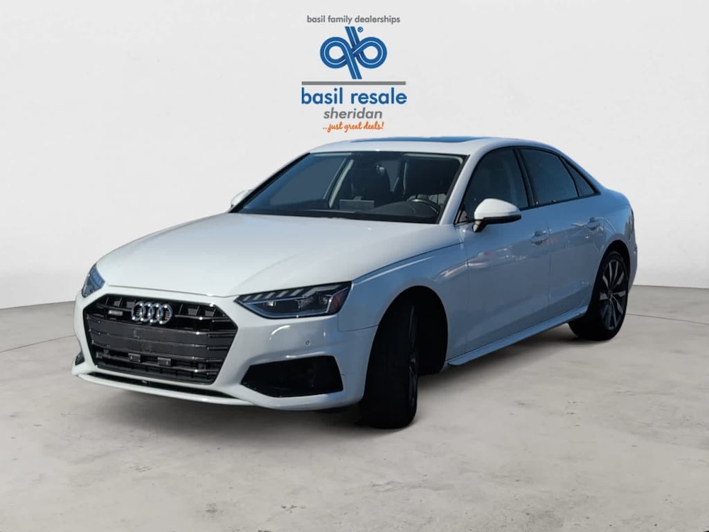 Used 2023 Audi A4 Premium Plus 40 TFSI quattro