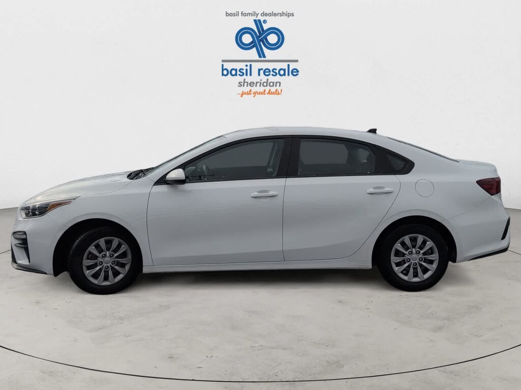 Used 2021 Kia Forte FE IVT