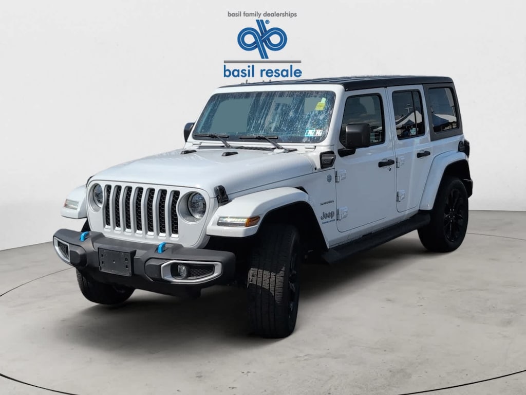 Used 2023 Jeep Wrangler 4xe Sahara 4x4