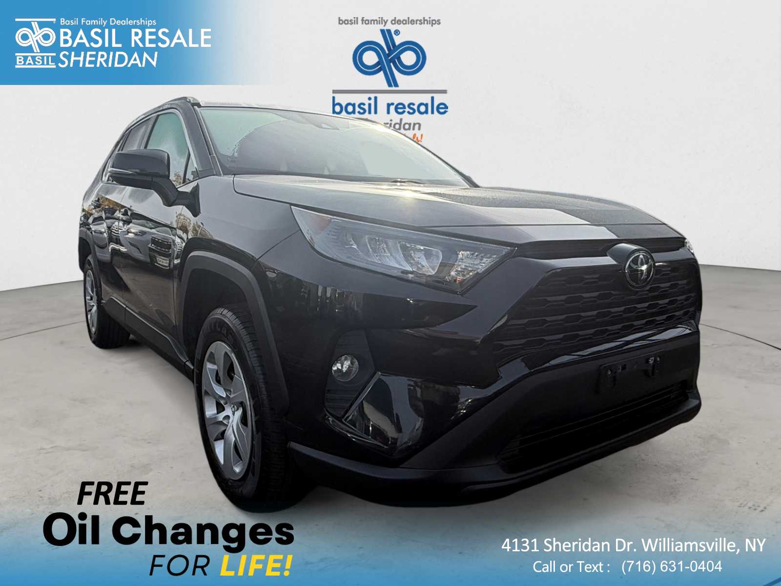 2021 Toyota RAV4 LE