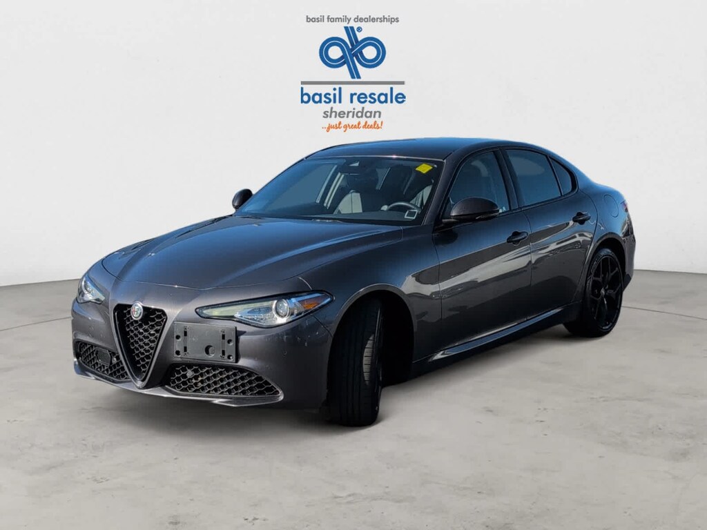 Used 2021 Alfa Romeo Giulia Ti AWD