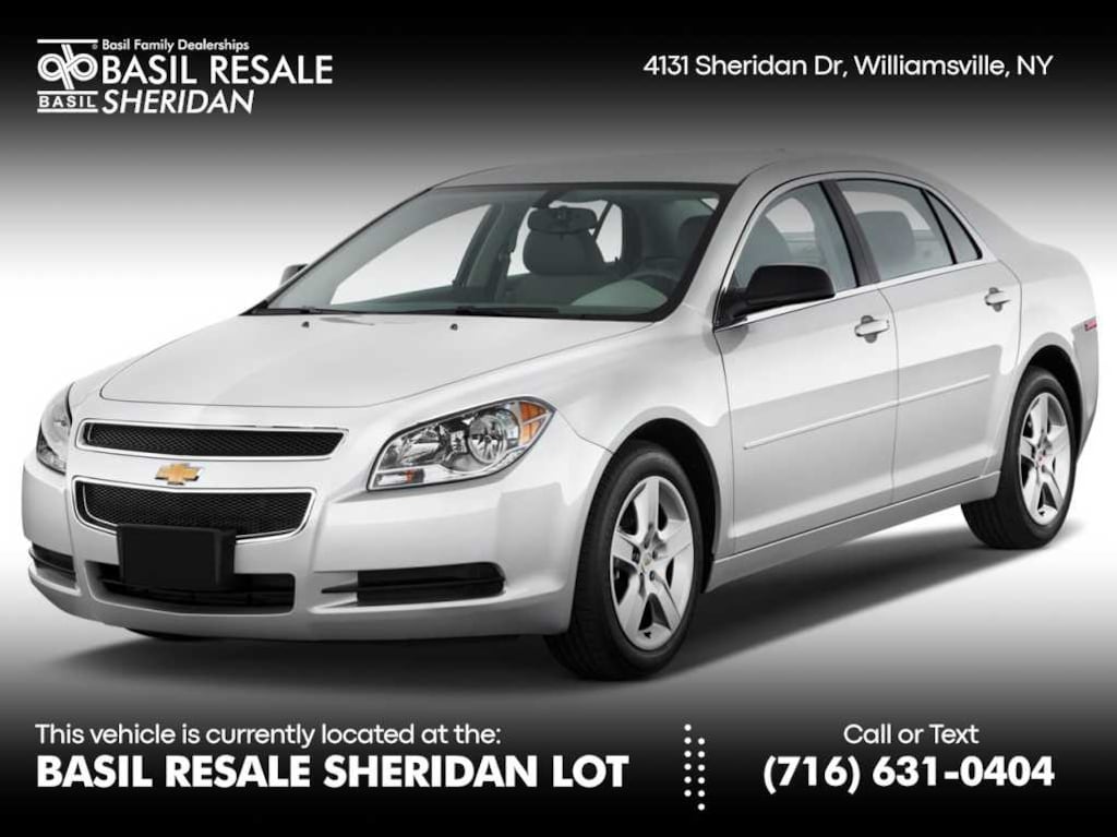 Used 2012 Chevrolet Malibu LT w/1LT Sdn