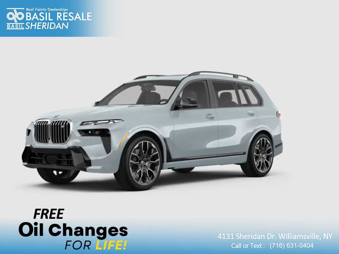 2026 BMW X7 M60i