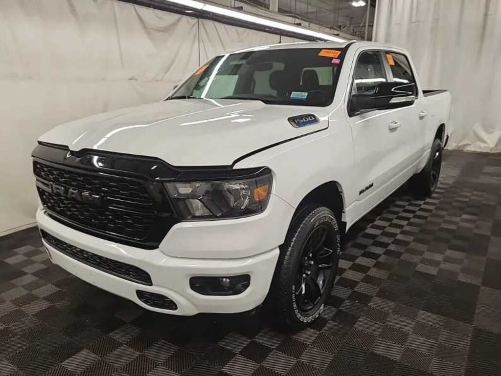 Used 2022 Ram 1500 Big Horn 4x4 Crew Cab 57 Box 4x4 Crew Cab 57 Box