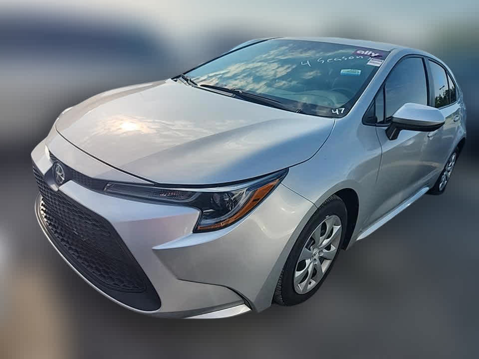 2021 Toyota Corolla LE SE photo 2