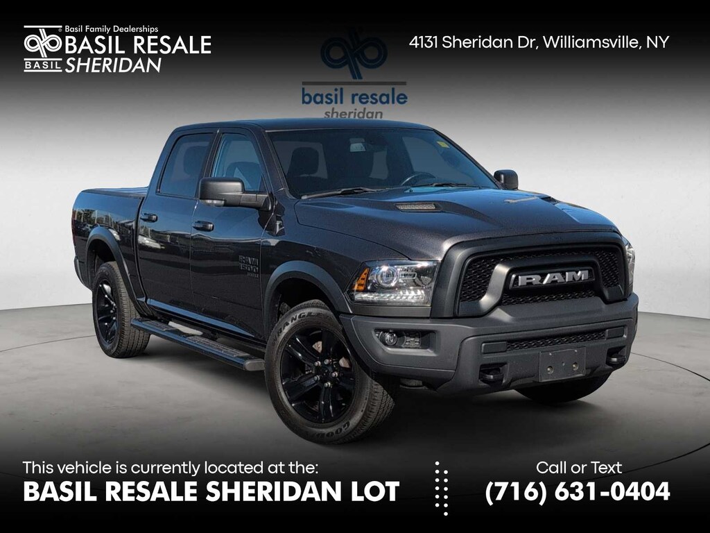 Used 2022 Ram 1500 Classic Warlock 4x4 Crew Cab 57 Box 4x4 Crew Cab 57 Box