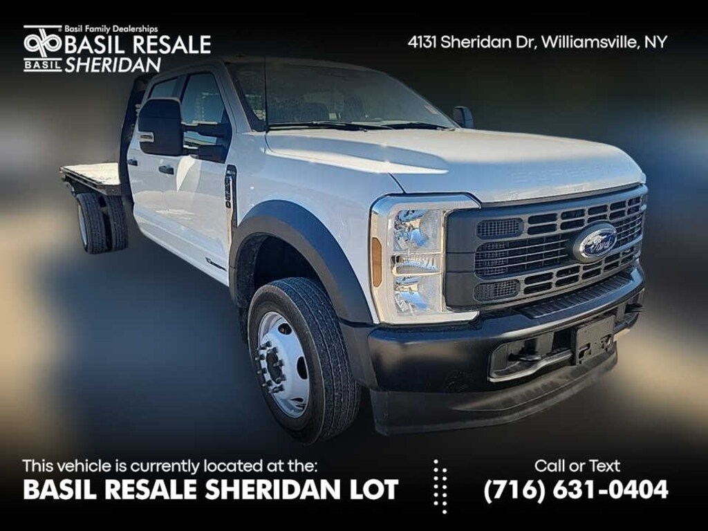 Used 2024 Ford Super Duty F-450 DRW XL 4WD Crew Cab 179 WB 60 CA 4WD Crew Cab 179 WB 60 CA