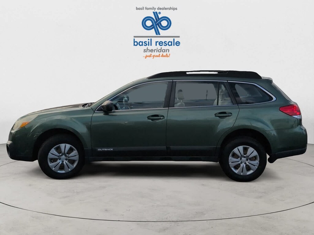 Used 2013 Subaru Outback 2.5i Wgn H4 Auto