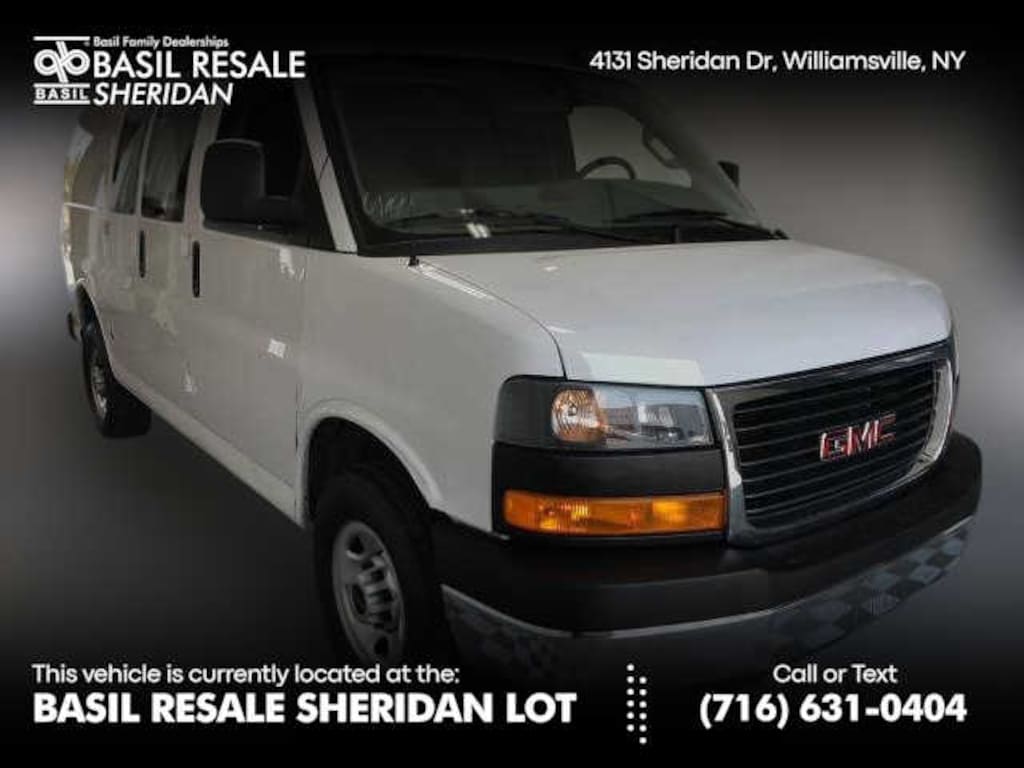 Used 2023 GMC Savana  RWD 2500 135