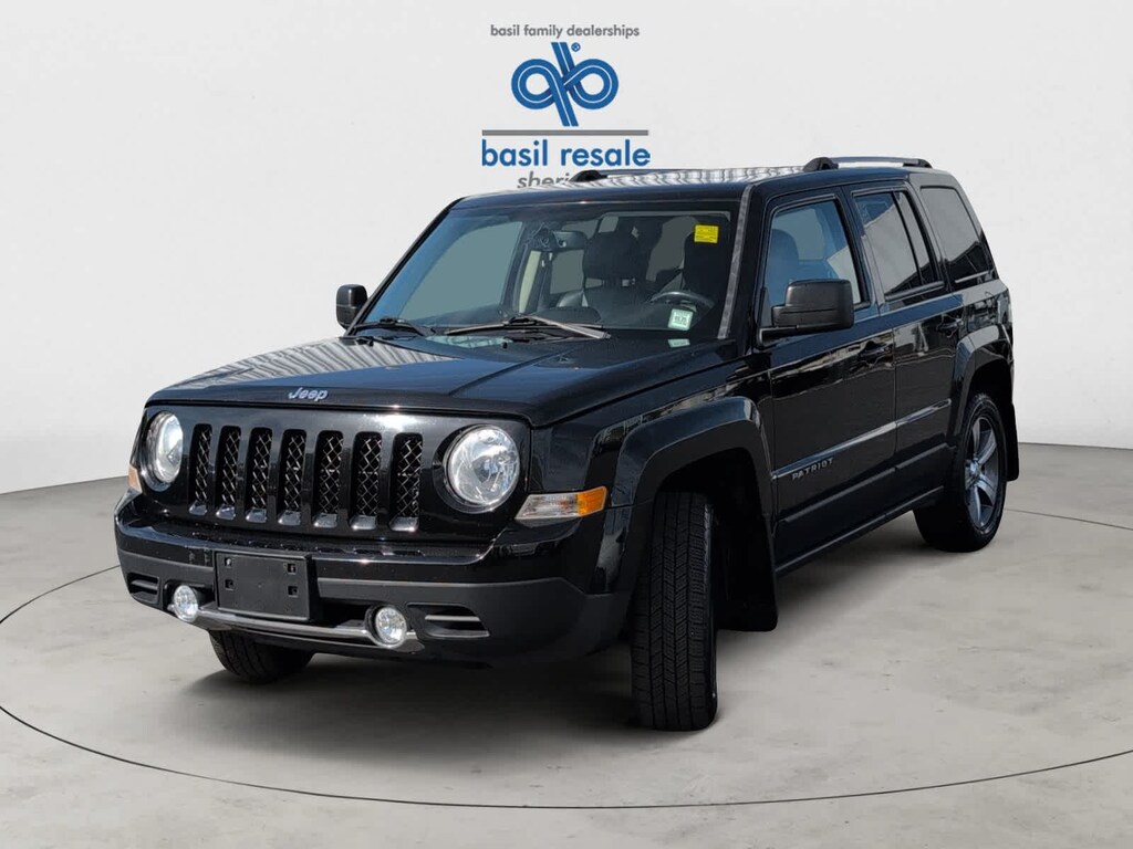 Used 2017 Jeep Patriot High Altitude 4x4