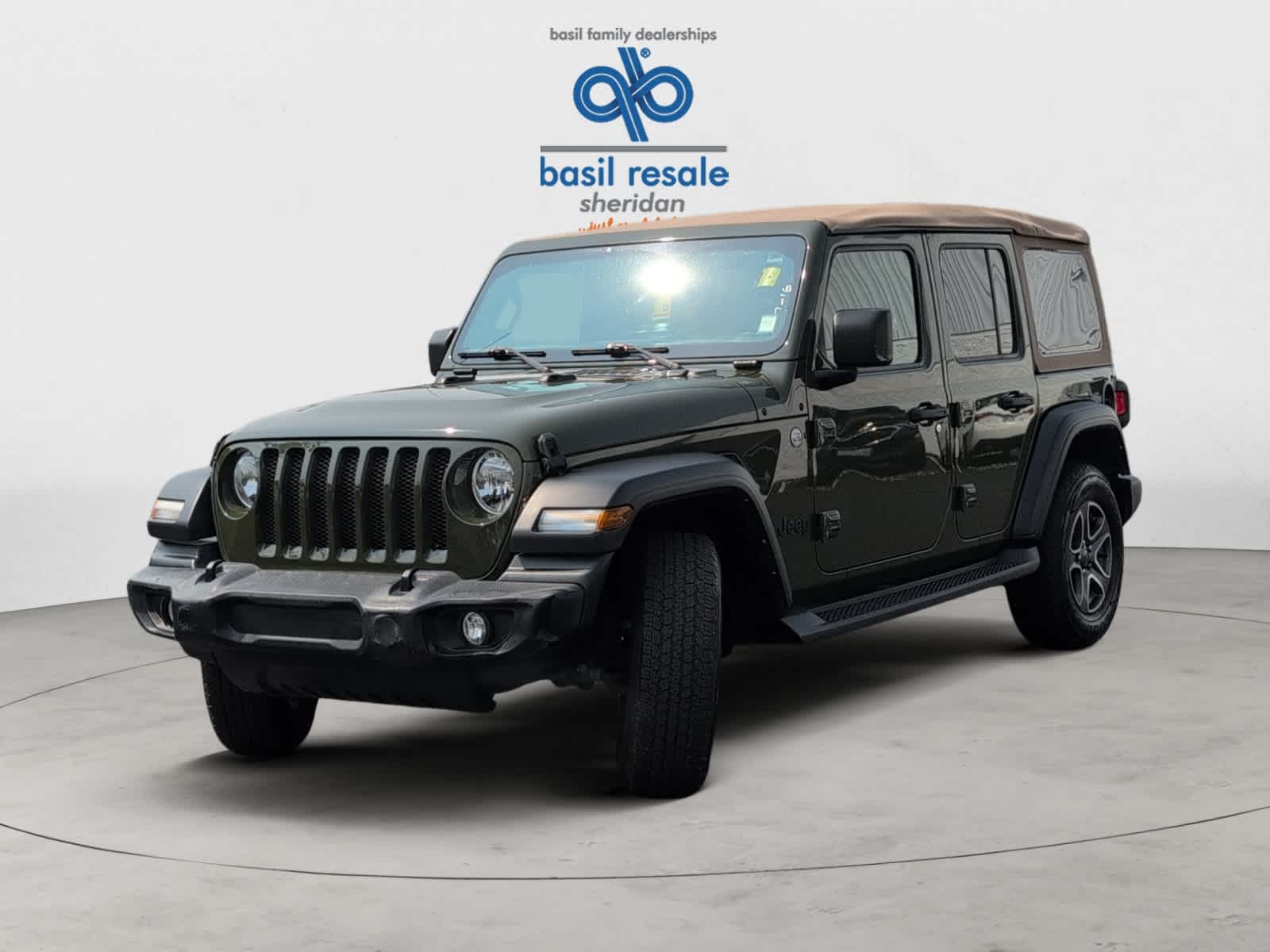 2021 Jeep Wrangler Unlimited Sport S photo 2