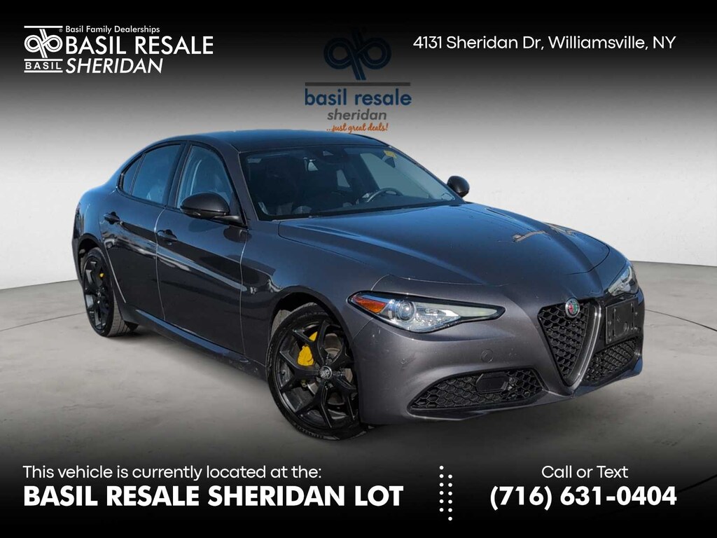 Used 2021 Alfa Romeo Giulia Ti AWD