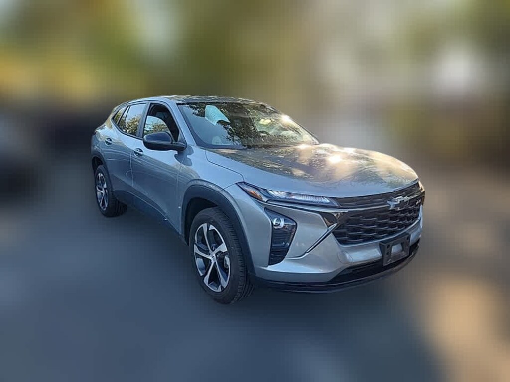 Used 2024 Chevrolet Trax 1RS FWD