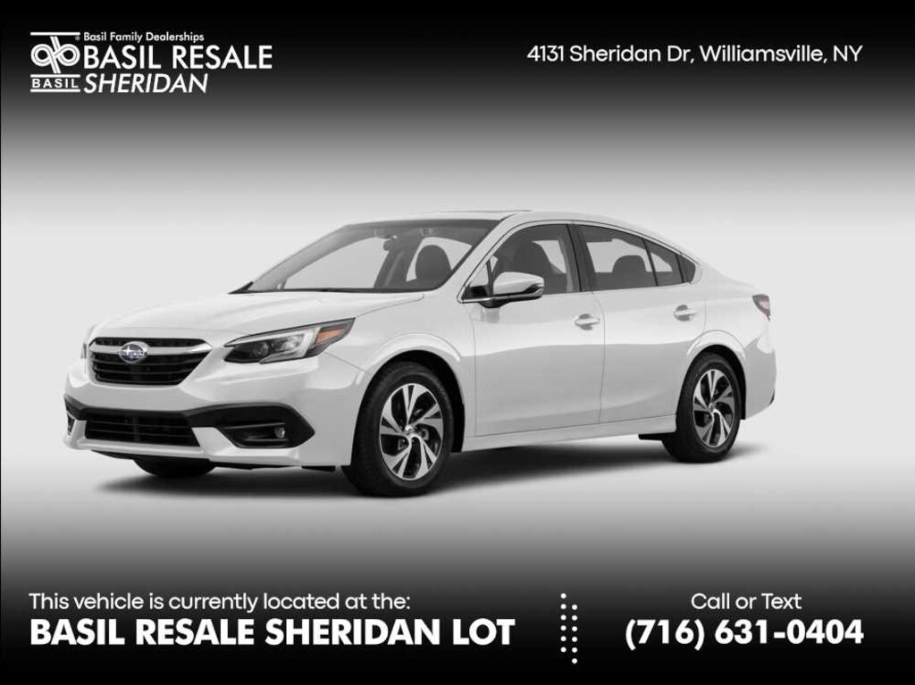 Used 2023 Subaru Legacy Limited CVT