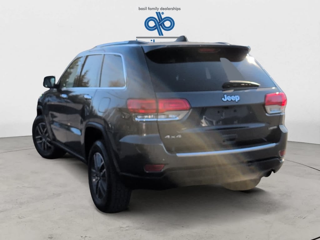 2019 Jeep Grand Cherokee Limited photo 4