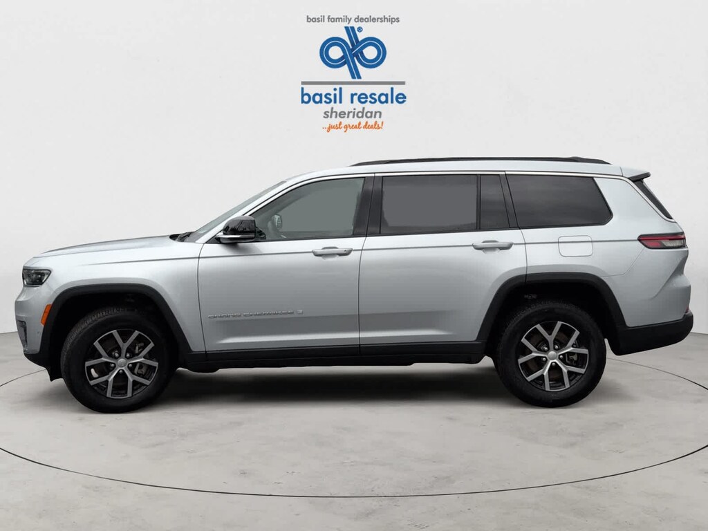 Used 2024 Jeep Grand Cherokee L Limited 4x4