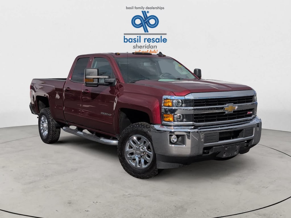 Used 2017 Chevrolet Silverado 2500HD LT 4WD Double Cab 144.2 4WD Double Cab 144.2