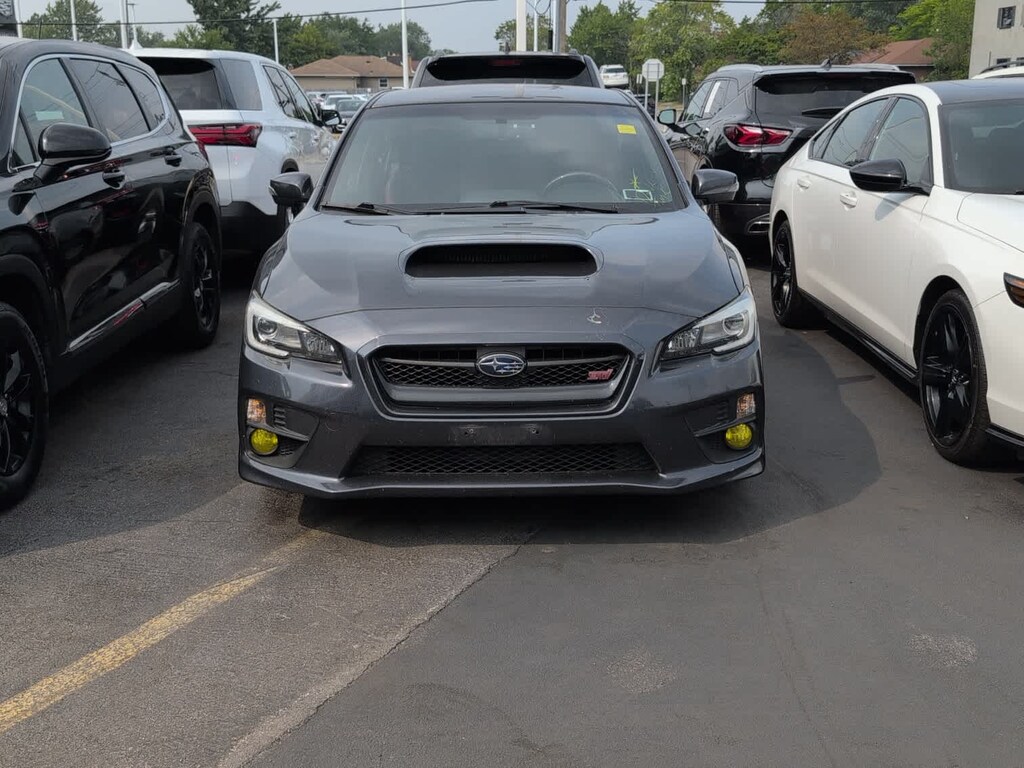 Used 2016 Subaru WRX STI Sdn