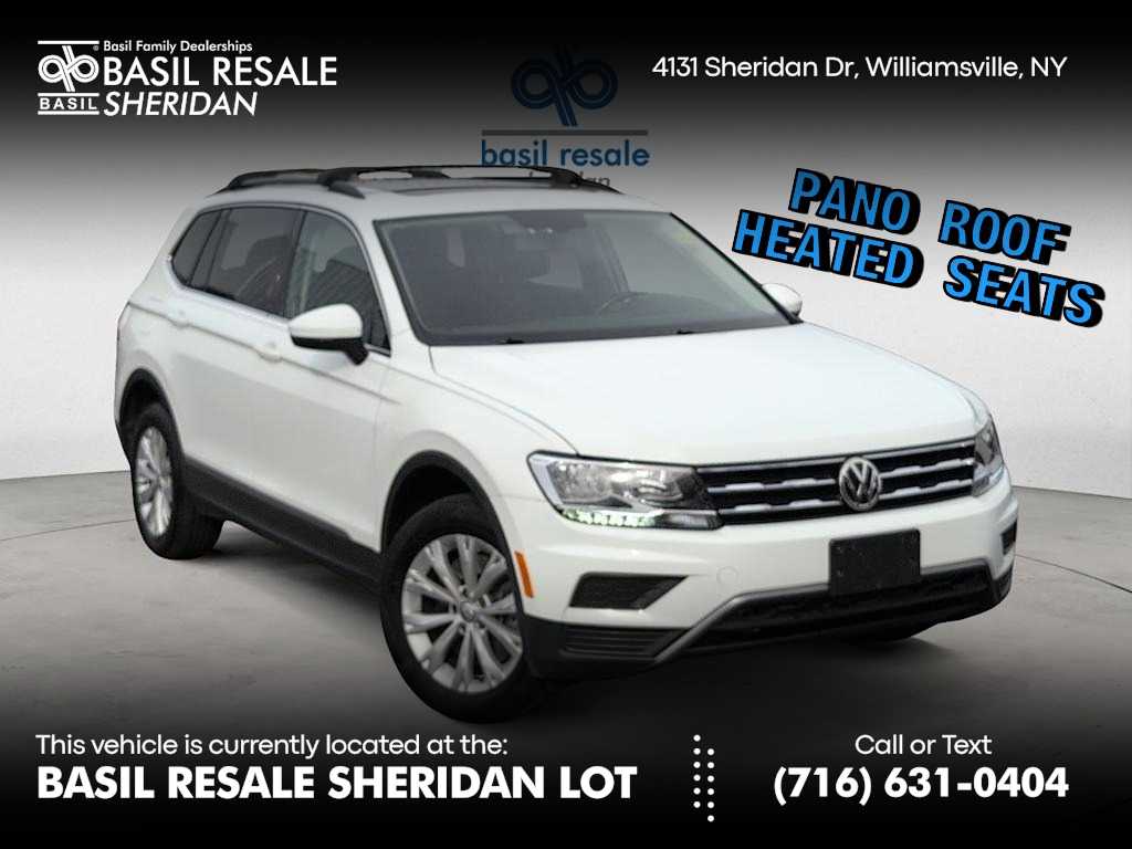 2018 Volkswagen Tiguan