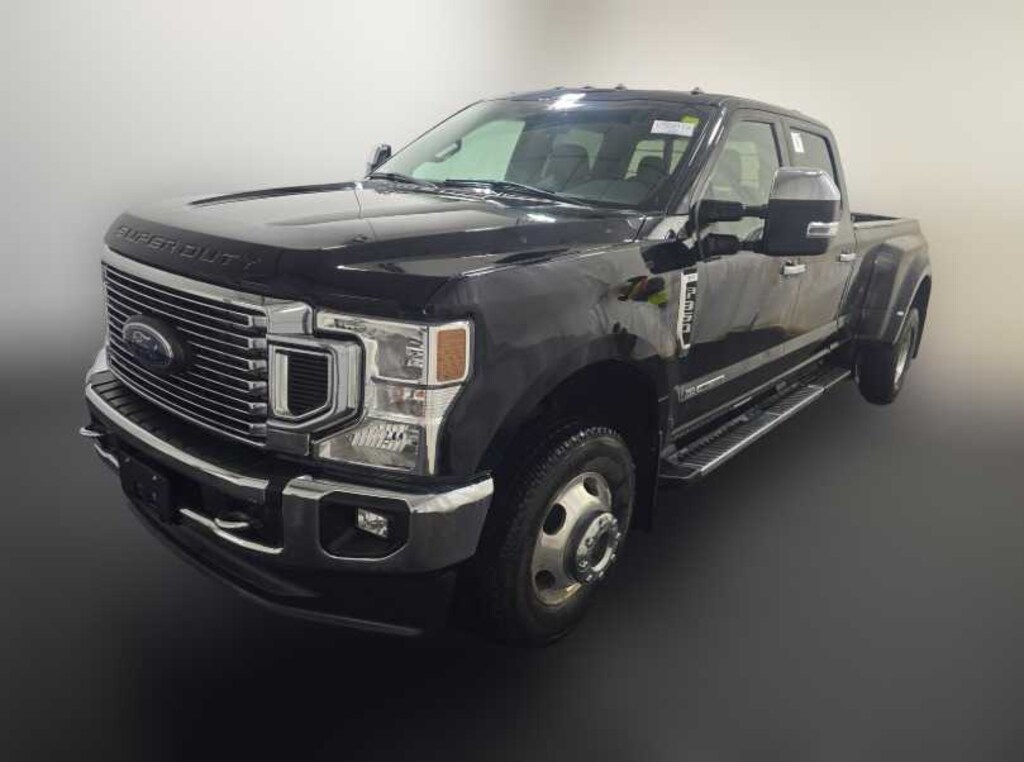 Used 2021 Ford Super Duty F-350 DRW XLT 4WD Crew Cab 8 Box 4WD Crew Cab 8 Box