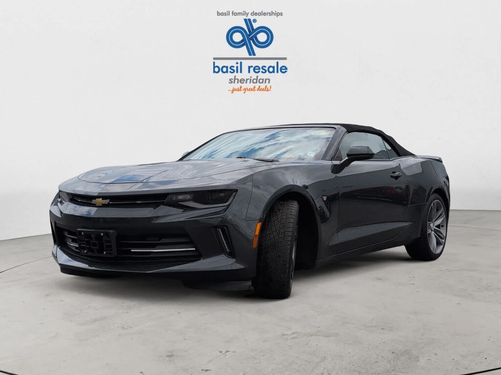 Used 2018 Chevrolet Camaro 1LT Conv