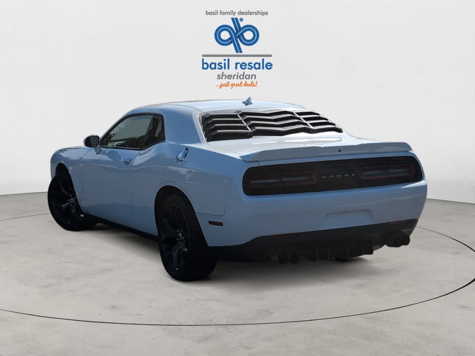 2018 Dodge Challenger SXT Plus photo 4