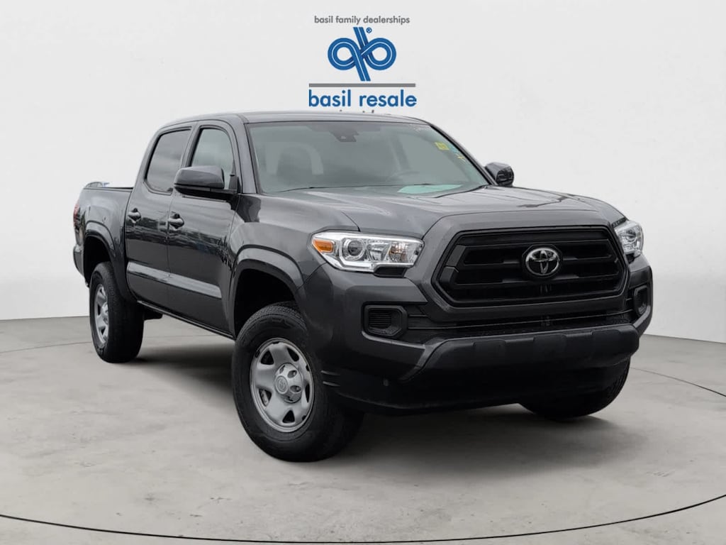 Used 2022 Toyota Tacoma SR Double Cab 5 Bed V6 AT (Natl) Double Cab 5 Bed V6 AT (Natl)