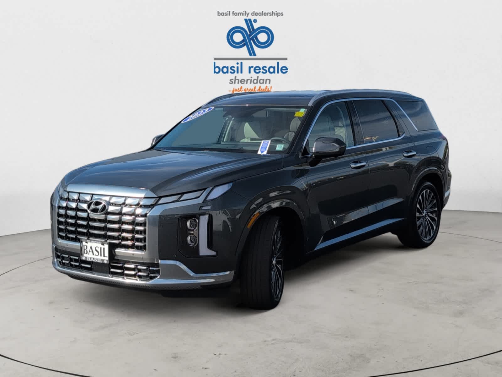 2023 Hyundai Palisade Calligraphy photo 2