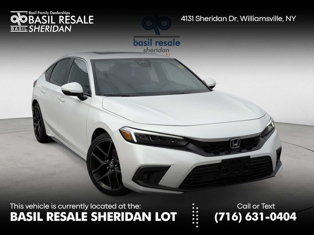 Used 2023 Honda Civic Hatchback Sport Touring CVT