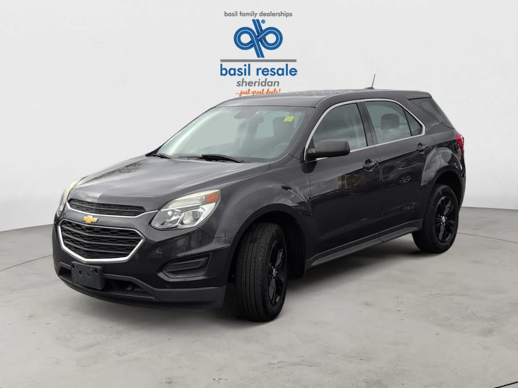 Used 2016 Chevrolet Equinox LS AWD