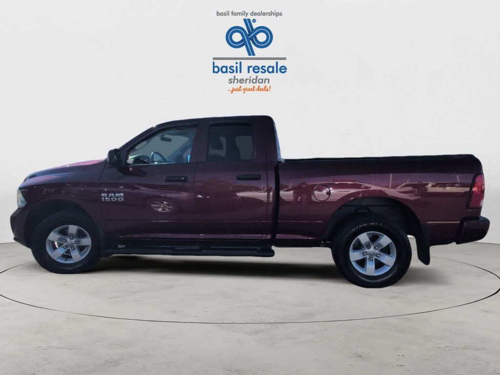 Used 2018 Ram 1500 Express 4x4 Quad Cab 64 Box 4x4 Quad Cab 64 Box