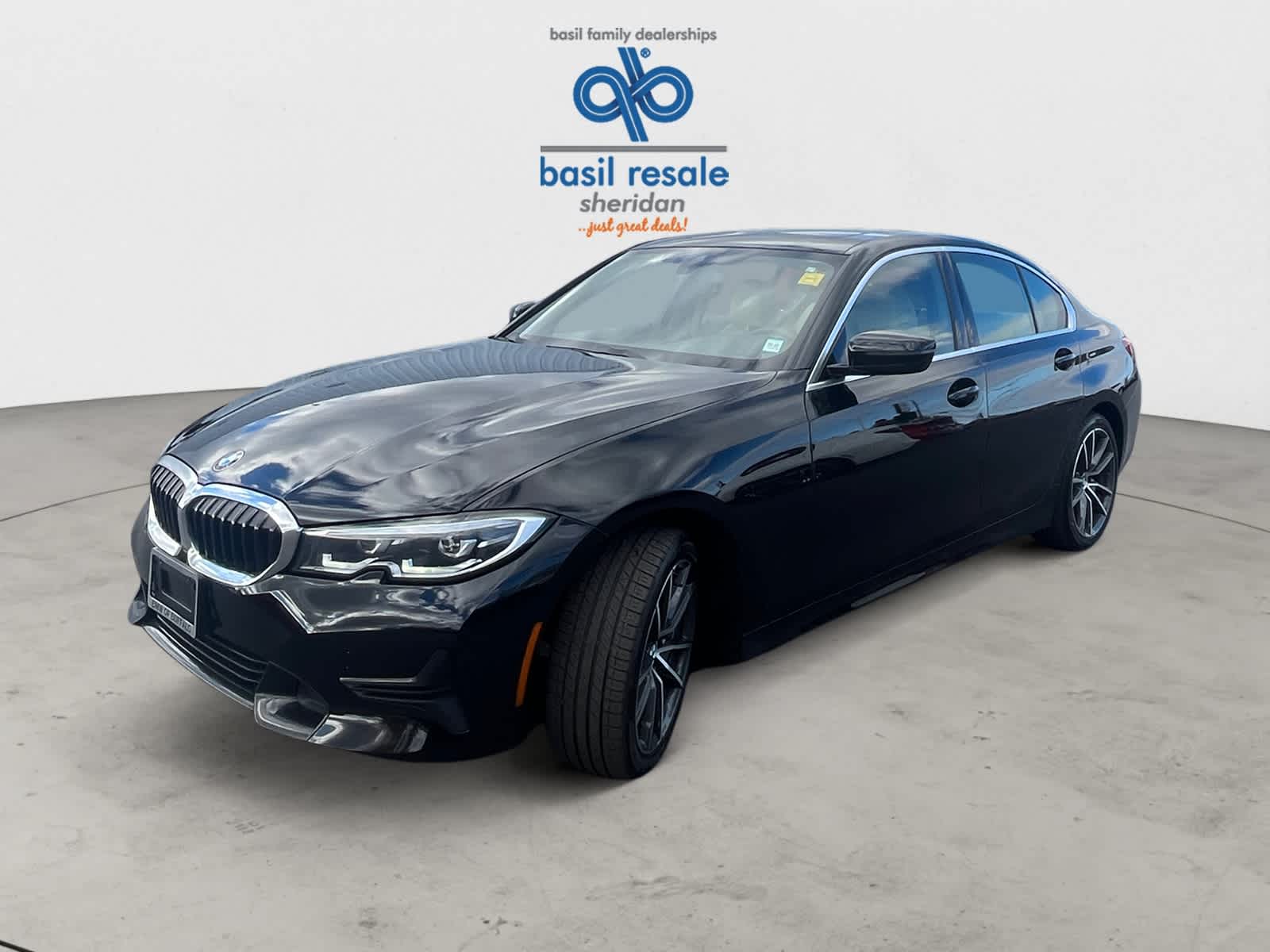 2021 Bmw 330i xDrive photo 2