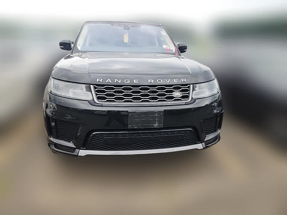 2021 Land Rover Range Rover Sport HSE Silver Edition photo 3
