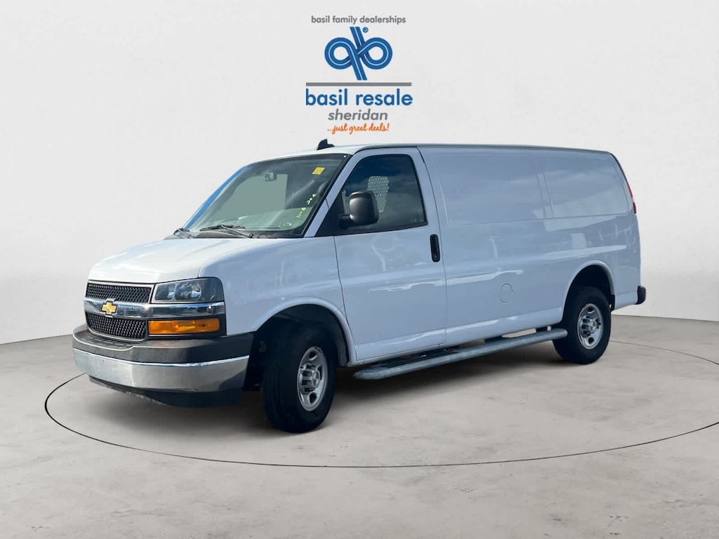 Used 2023 Chevrolet Express RWD 2500 135