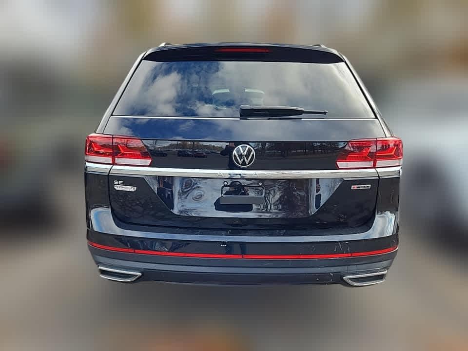 2022 Volkswagen Atlas SE photo 4