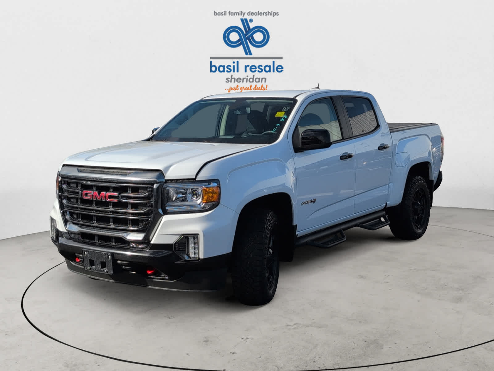 2021 Gmc Canyon AT4 photo 2