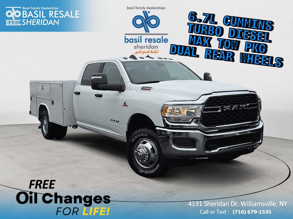 2024 RAM 3500 Chassis Cab