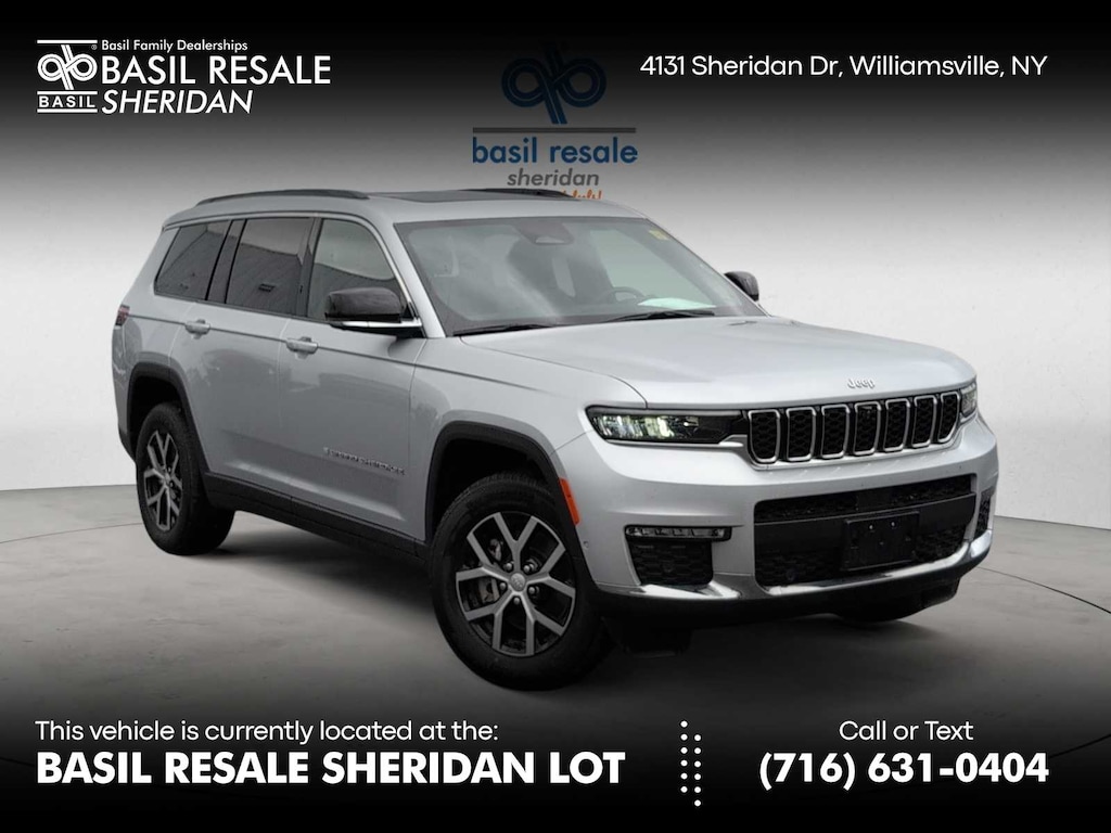 Used 2024 Jeep Grand Cherokee L Limited 4x4